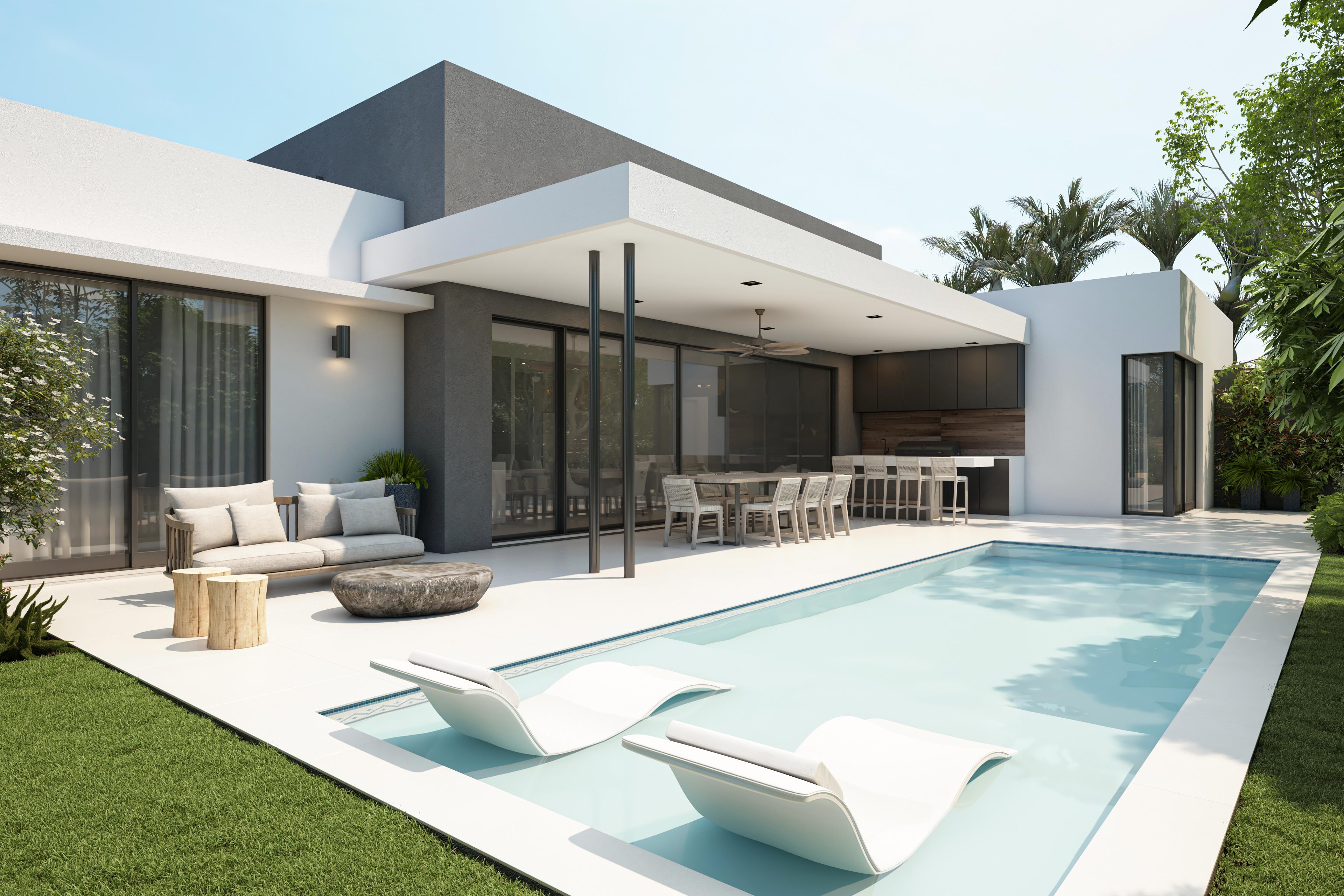 Professional construction project showcase