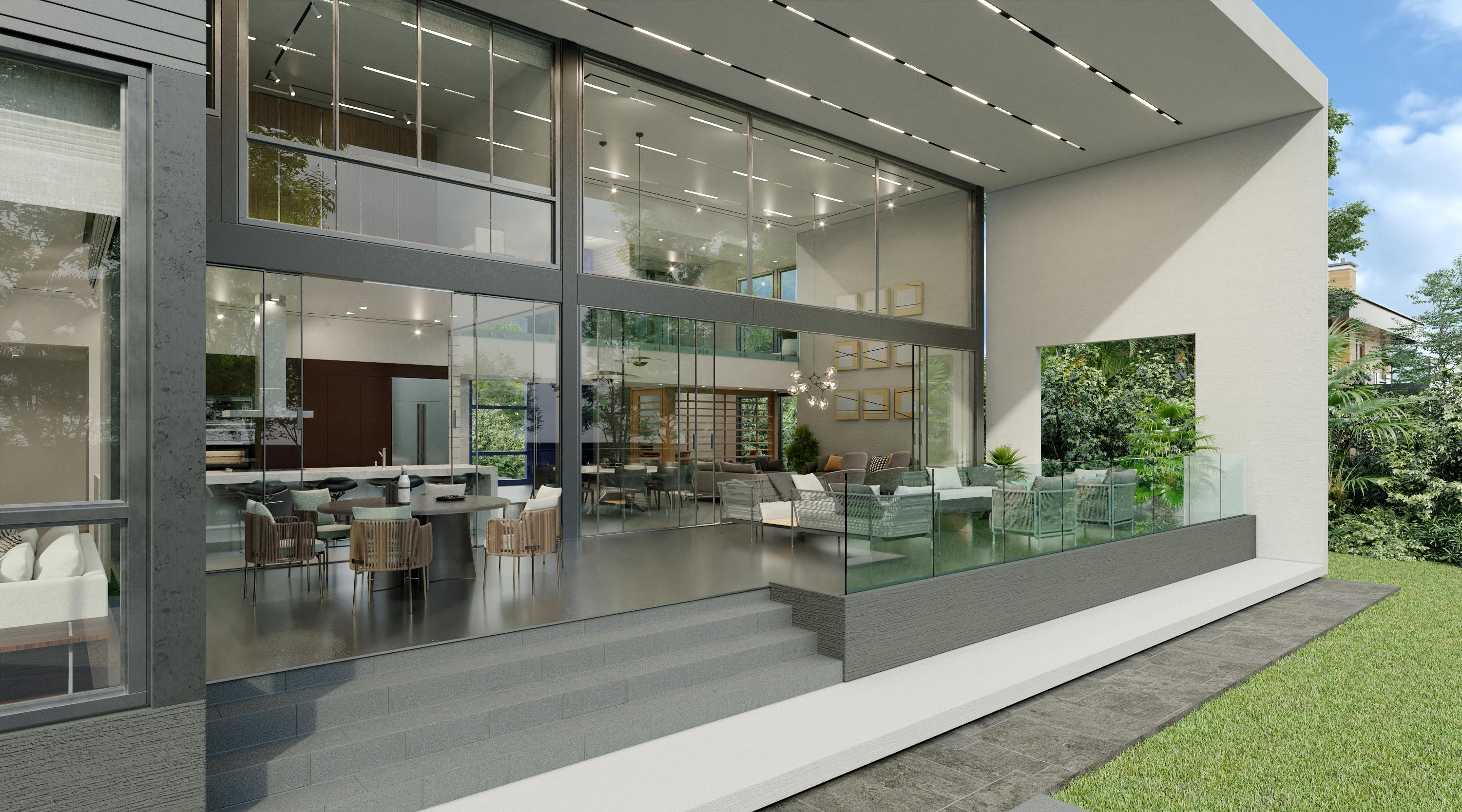 Modern home renovation by Gaven