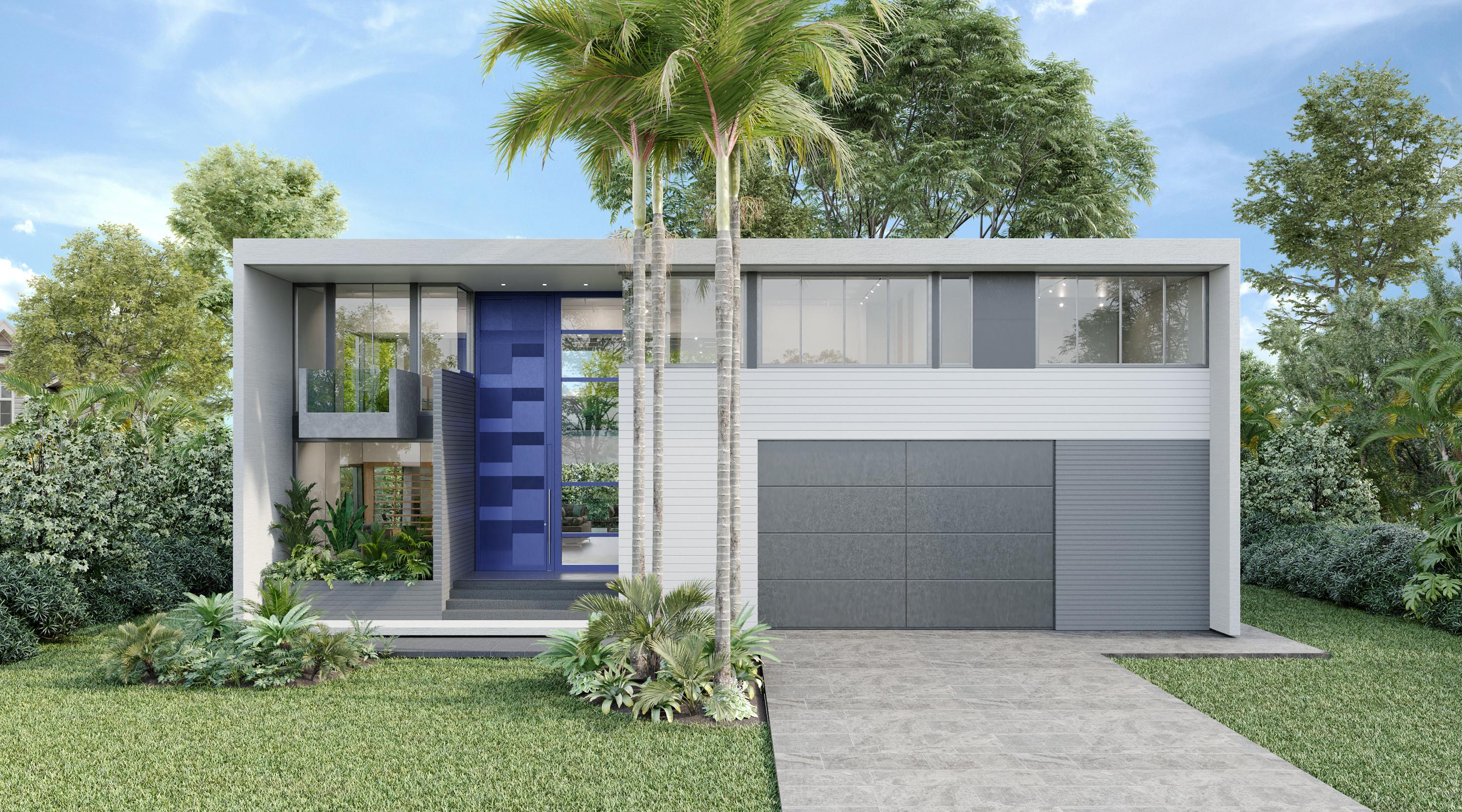 Commercial building construction