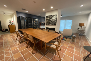 Kitchen remodeling project