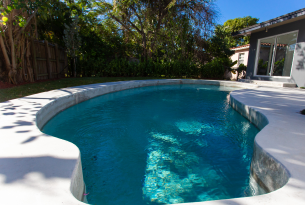 Bathroom renovation project